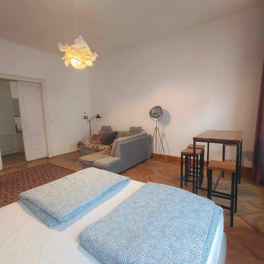 Large 4 Room Apartment In The Center Of וינה מראה חיצוני תמונה